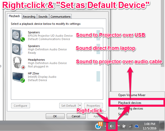 Troubleshooting Projector Sound Issues HappyFox